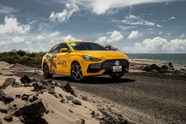 MG5 giảm giá kịch sàn, xe cỡ C nhưng giá giờ chỉ như cỡ A