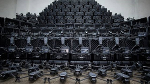 Ukraine dùng 300 máy bay không người lái dân sự đối phó với Nga