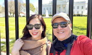 Sao Việt 3/4: NSƯT Chí Trung hạnh phúc cùng bạn gái khám phá nước Mỹ