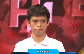 Nam sinh Quốc học Huế thắng tuyệt đối, vào chung kết Đường lên đỉnh Olympia