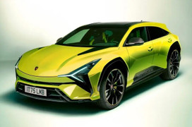 Ôtô điện đầu tiên của Lamborghini sẽ là xe thể thao 4 cửa