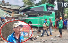 Hành khách kể khoảnh khắc xe lao vào nhà dân ở Gia Lai