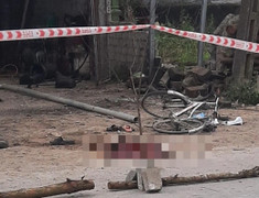 Nổ lớn trong gara ô tô ở Nghệ An: 2 người tử vong