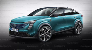 Lộ diện thiết kế của Peugeot 3008 bản 2024, có thêm bản thuần điện