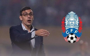 Campuchia thay thế HLV Keisuke Honda bằng ông Felix Dalmas sau SEA Games 32
