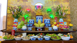 Văn khấn ngày rằm tháng 2 cúng thần linh, gia tiên đầy đủ và chi tiết nhất