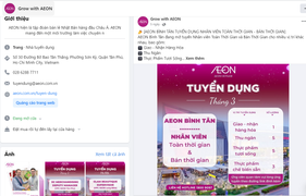 AEON Việt Nam ra mắt cộng đồng 'Grow with AEON'