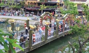 Du khách vào phố cổ Hội An buộc phải mua vé, kể cả đi dạo