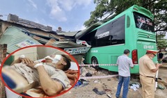 Xe khách lao vào nhà dân, 10 người thương vong: Sức khỏe nạn nhân giờ ra sao?