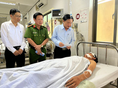 Tình trạng 5 nạn nhân bị thương trong vụ lật xe tải ở Phú Yên giờ ra sao?