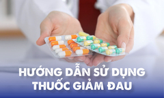 Hướng dẫn sử dụng thuốc giảm đau đúng cách