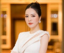 MC Thụy Vân: 'Khi nghe tin Công Lý bị bệnh, tôi chỉ biết cầu trời khấn phật'