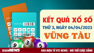 Xổ số Vũng Tàu 4/4/2023 - Kết quả XSVT hôm nay 4/4