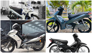 4 mẫu xe số 'ngốn' ít xăng nhất tại Việt Nam 