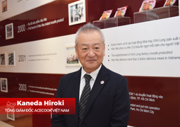 Công ty Cổ phần Acecook Việt Nam bổ nhiệm Tổng giám đốc mới