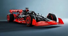 Audi giới thiệu xe đua F1