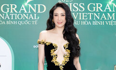 Hoa hậu Hà Kiều Anh áp lực khi làm Trưởng BGK Miss Grand Vietnam 2023