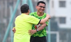 HLV Kiatisak: 'HAGL sẽ trở lại mạnh mẽ, sẵn sàng lấy điểm từ Viettel FC'