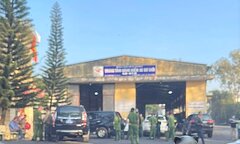 Công an phong tỏa, khám xét hàng loạt Trung tâm đăng kiểm ở Lâm Đồng