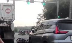 Bình Dương: Tài xế ô tô tông nhiều người đi xe máy sau khi sử dụng ma túy