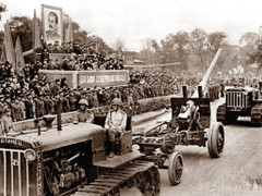 Lễ duyệt binh Chiến thắng Phát xít Nhật duy nhất từng được Liên Xô tổ chức