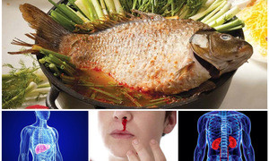 Những ai không nên ăn cá chép?