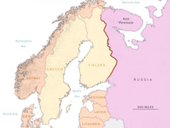 Biên giới của NATO với Nga dài gấp đôi sau khi kết nạp Phần Lan