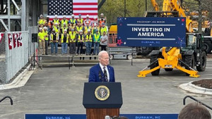 Tổng thống Mỹ Biden đề cao ý nghĩa đầu tư của nhà máy VinFast tại Bắc Carolina