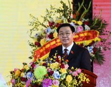 Chủ tịch Quốc hội: 'Thuận lòng dân, vạn sự thành'