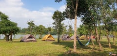 Những địa điểm cắm trại tại Hà Nội khiến du khách mê mẩn