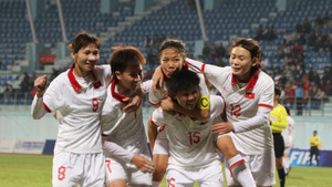 Đội tuyển Việt Nam thắng đậm Nepal