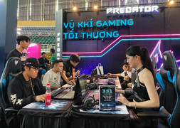 Lần đầu tiên diễn ra ngày hội Game Việt Nam