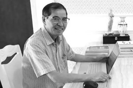 PGS Bùi Mạnh Nhị, tác giả của nhiều cuốn sách Ngữ văn qua đời 