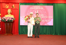 Đại tá Hồ Thành Hiên giữ chức Phó Giám đốc Công an Tây Ninh