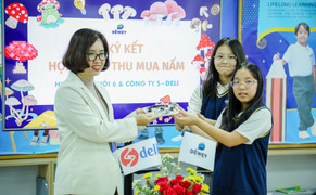 Học sinh lớp 6 khởi nghiệp với dự án trồng nấm sạch