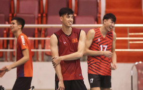 Đội tuyển bóng chuyền Việt Nam nhận nhiệm vụ giành huy chương bạc SEA Games 32