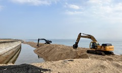 Dự án xây kè hơn 133 tỷ tại Phú Yên bao giờ hoàn thành?
