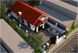 10 mẫu nhà ống 1 tầng nông thôn đơn giản mà thời thượng