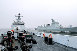 Trung Quốc tập trận khi lãnh đạo Đài Loan chuẩn bị gặp Chủ tịch Hạ viện Mỹ