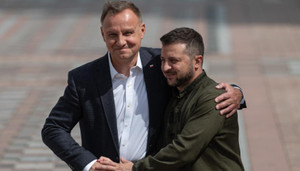 Tổng thống Ukraine Zelensky thăm chính thức Ba Lan