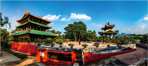 Ngôi đình gỗ không dùng đến chiếc đinh nào ở Trung Quốc