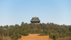 Đồi phong thủy trấn áp long mạch tiền triều ở Tử Cấm Thành