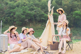 Cách phối đồ đi dã ngoại đơn giản mà đẹp cho giới trẻ