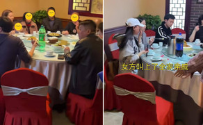 Lần đầu hẹn hò, cô gái dẫn theo hàng chục người thân đi 'ăn ké'