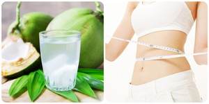 Uống nước dừa có giảm cân không?