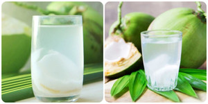 Không nên uống nước dừa khi nào?