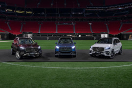 Mercedes-Benz GLS 2024 được nâng cấp, quyết tâm đấu BMW X7