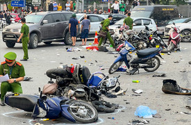 Trong 3 tháng, hơn 1.400 người tử vong do tai nạn giao thông