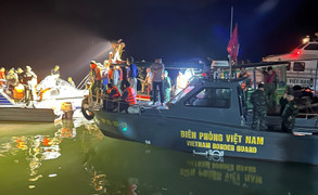 Hơn 600 người tham gia tìm kiếm cứu nạn trực thăng Bell-505 rơi ở Hải Phòng