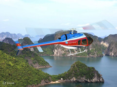 Tour du lịch trực thăng ngắm Vịnh Hạ Long giá bao nhiêu?